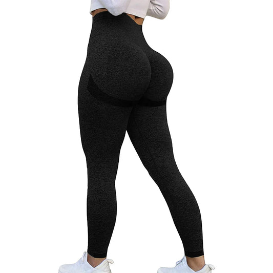 Scrunch Butt Lifting Yoga Pants - Women's Booty Leggings for Gym & Fitness